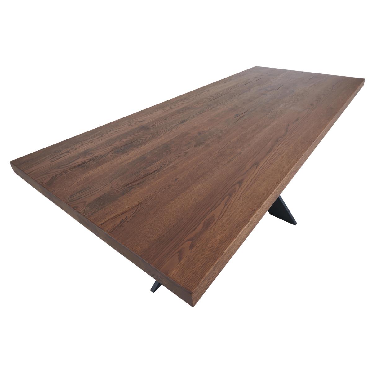 Bodahl - Terra Dining Table with Star Leg & 6 Cognac Chairs - Old Bassano – image 4