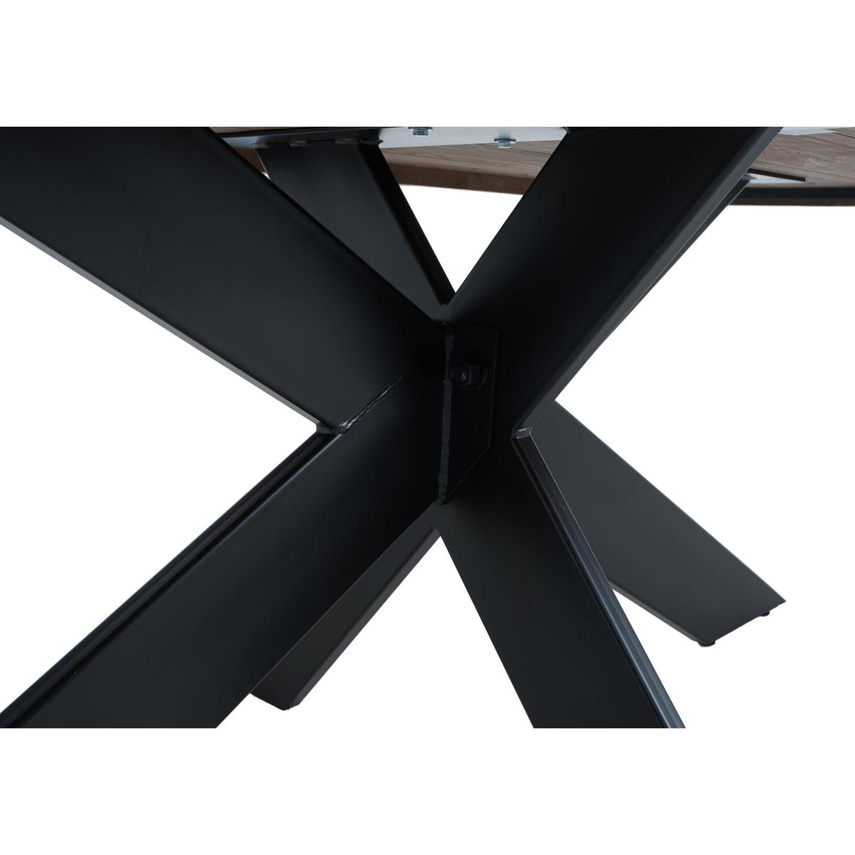 Bodahl - Terra Dining Table with Star Leg & 6 Cognac Chairs - Old Bassano – image 5