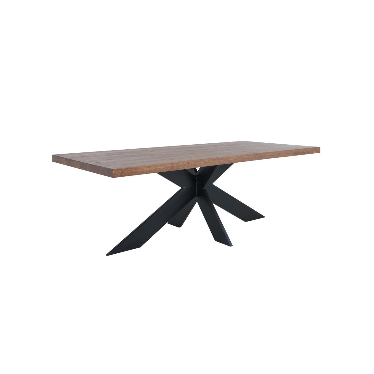 Bodahl - Terra Dining Table with Star Leg & 6 Cognac Chairs - Old Bassano – image 6