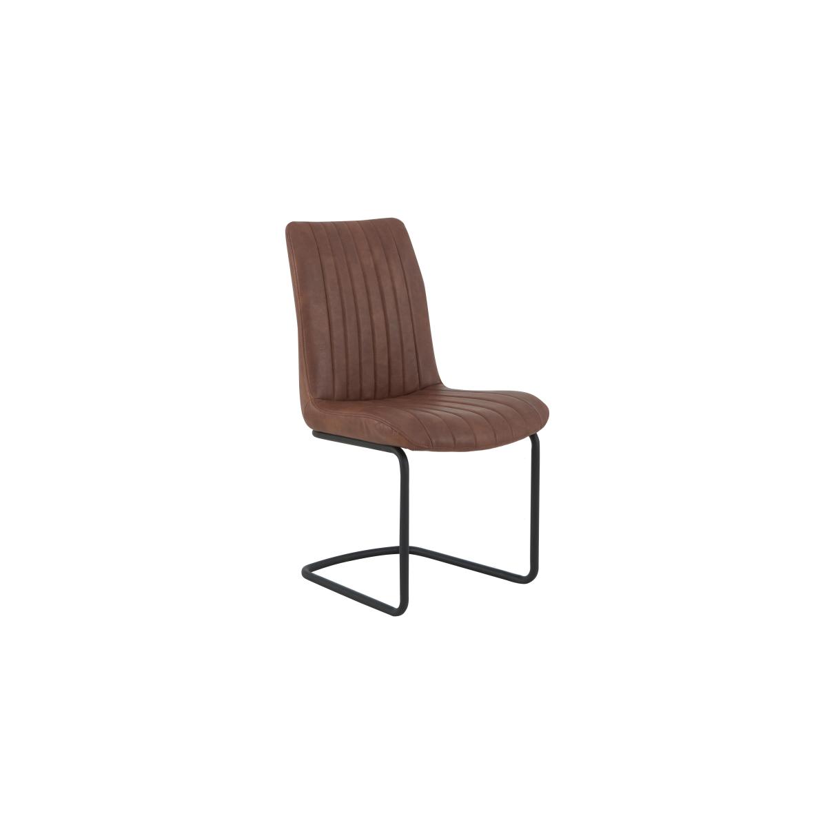 Bodahl - Terra Dining Table with Star Leg & 6 Cognac Chairs - Old Bassano – image 9