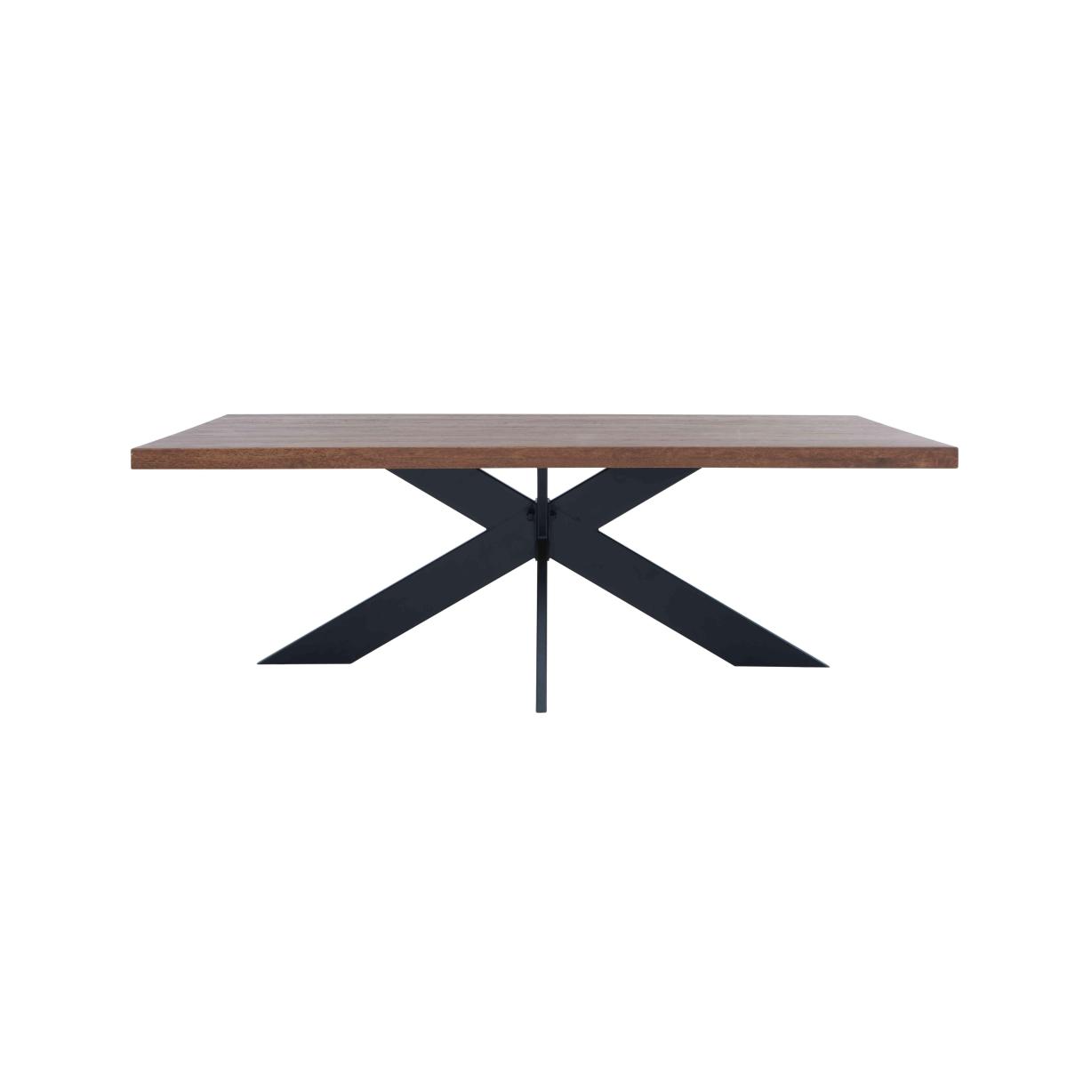 Bodahl - Terra Dining Table with Star Leg & 6 Cognac Chairs - Old Bassano – image 10
