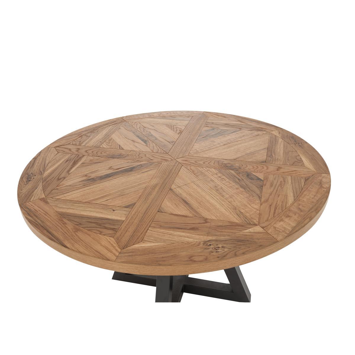 Globe Table and 4 Velvet Chairs Set - Grey – image 3