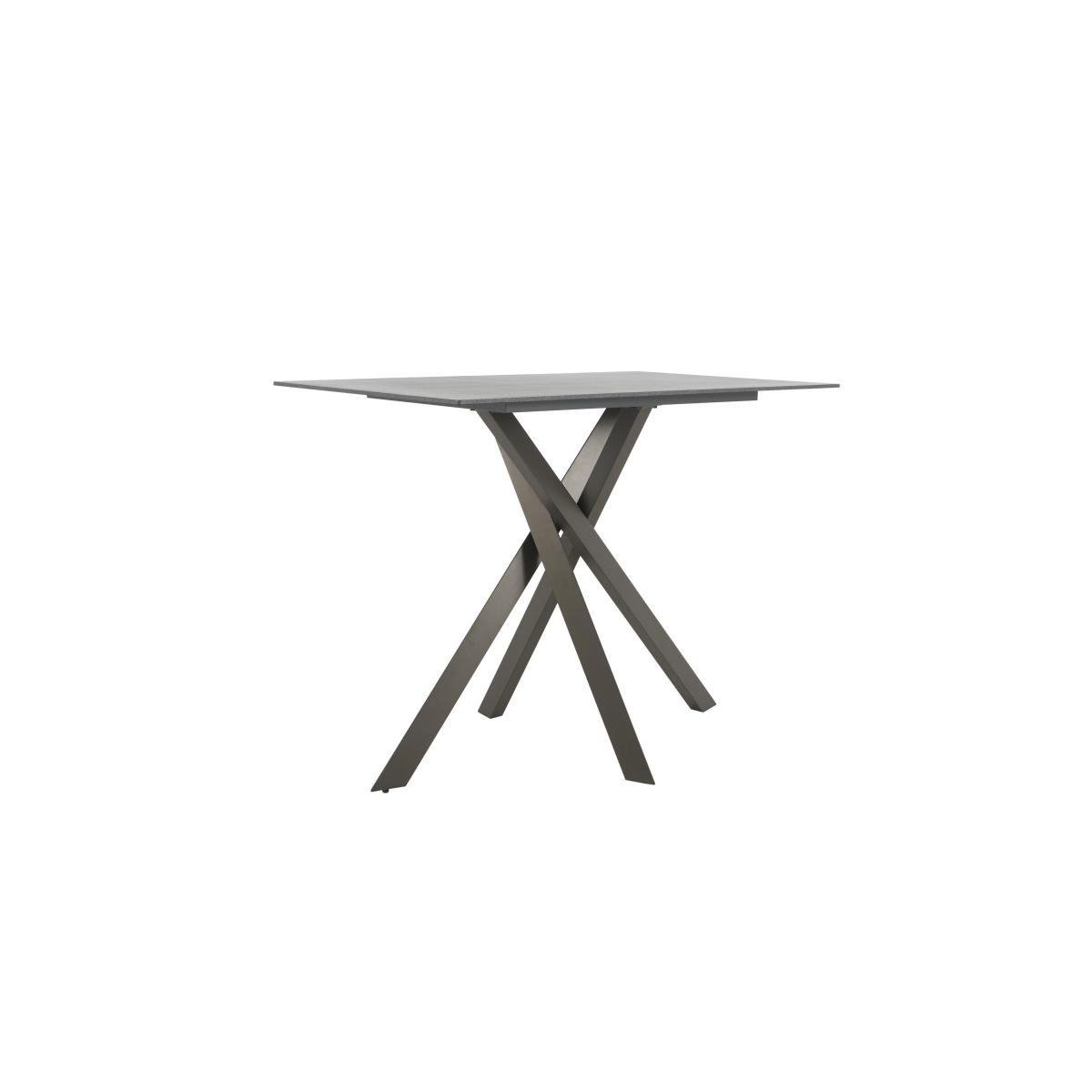 Samurai Bar Table and 4 Faux Leather Bar Stools – image 6