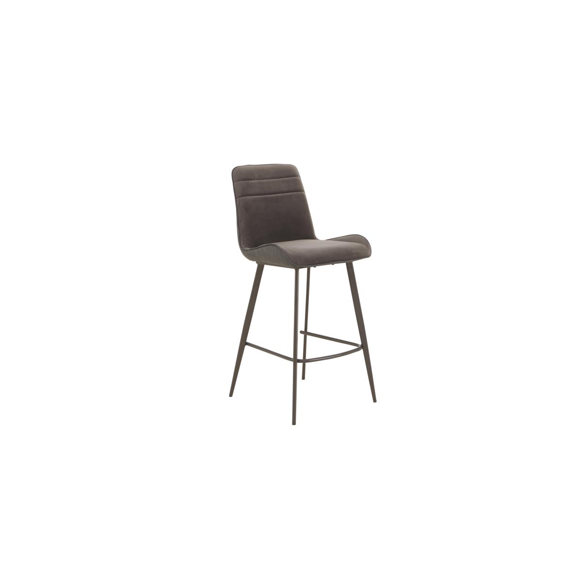 Samurai Bar Table and 4 Faux Leather Bar Stools – image 7