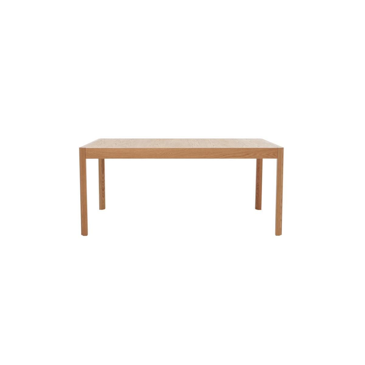 Ercol - Ella Small Extending Dining Table, 4 Dining Chairs and Small Dining Bench - Brown – image 8