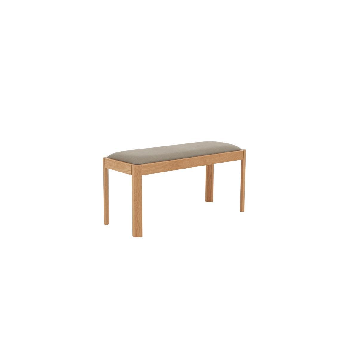 Ercol - Ella Small Extending Dining Table, 4 Dining Chairs and Small Dining Bench - Brown – image 10