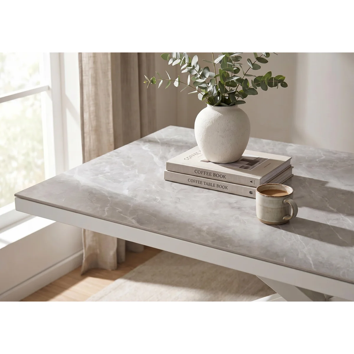 Fumo Dining Table and Left Hand Corner Bench – image 3