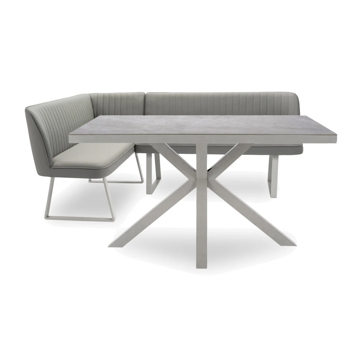 Fumo Dining Table and Left Hand Corner Bench – image 1
