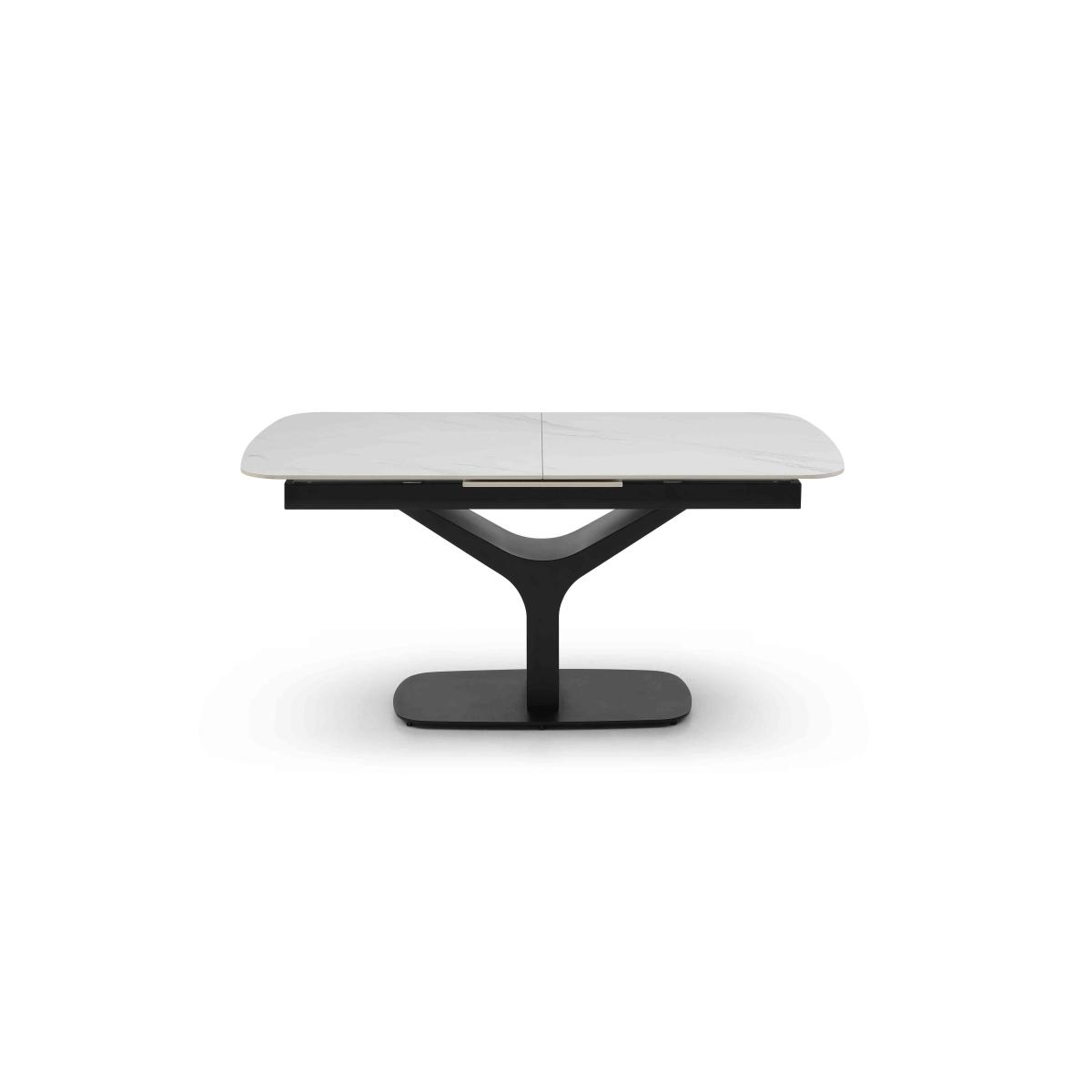 Veja Popup Extending Dining Table with 6 Swivel Chairs – image 6