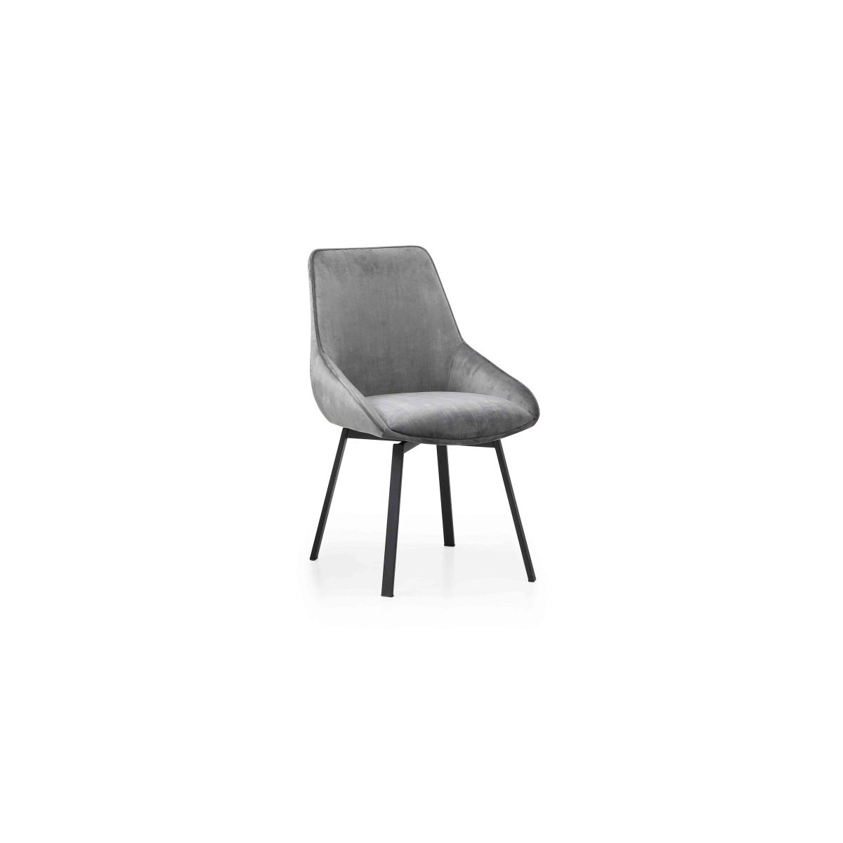 Veja Popup Extending Dining Table with 6 Swivel Chairs – image 8