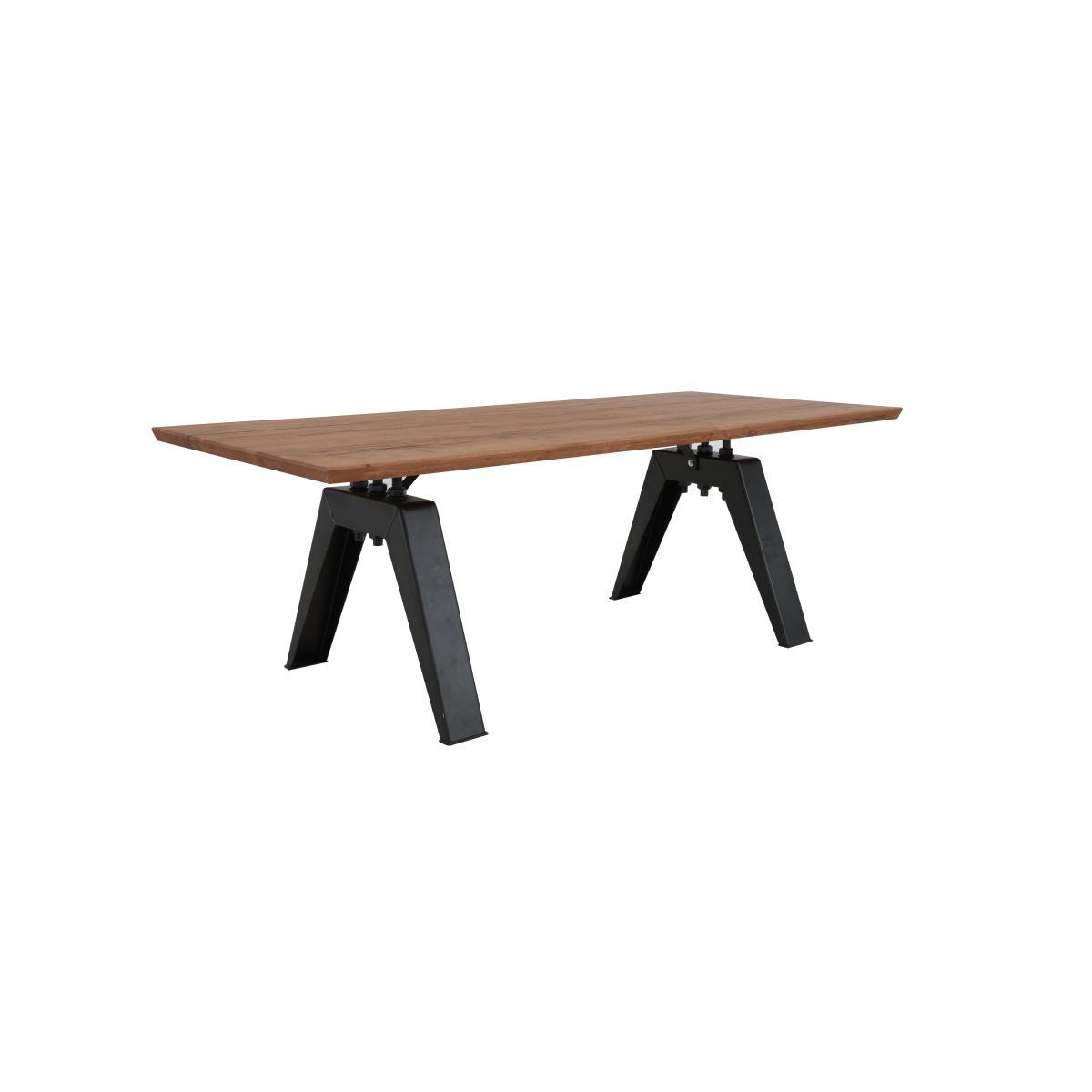 Thor Dining Table and 6 Grey Dining Chairs Dining Set – image 9