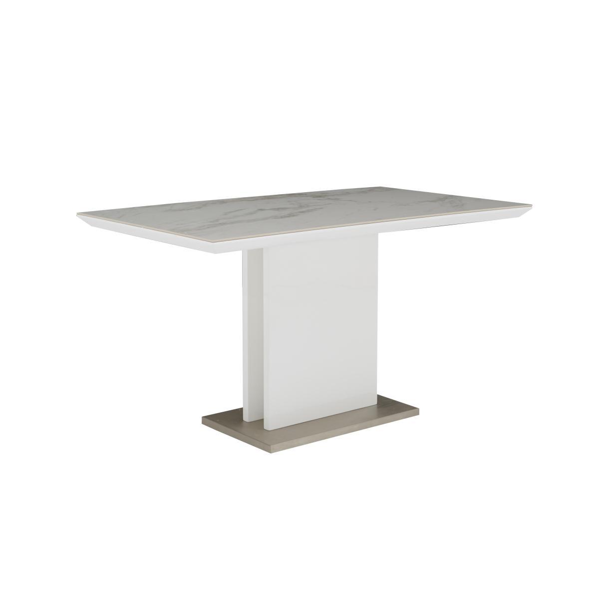 Central Park Dining Table and Right Hand Facing Corner Bench - Grey – image 7