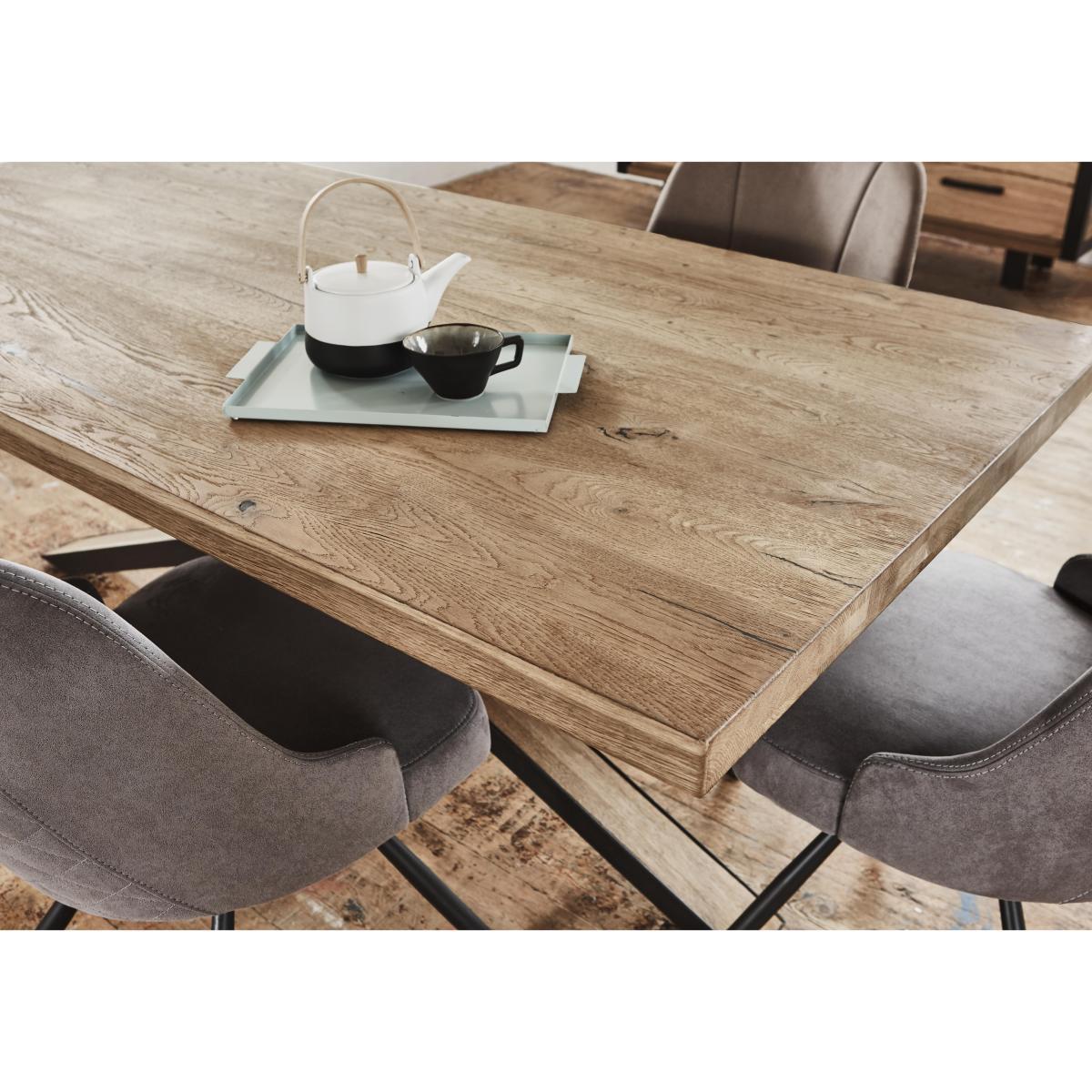 Habufa - Detroit Starburst Leg Dining Table with 4 Detroit Dining Chairs – image 3