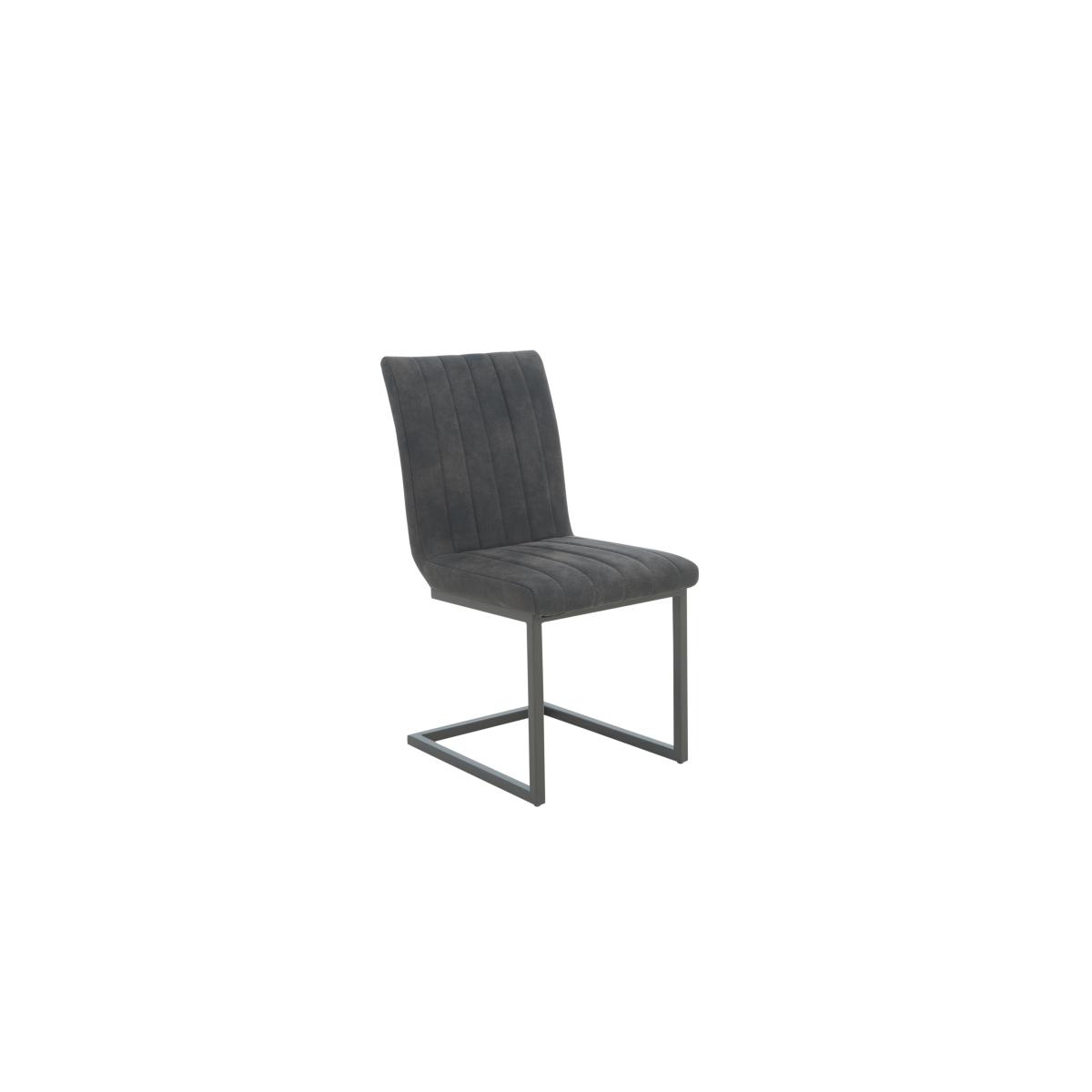 Moon Dining Table with 4 Cantilever Dining Chairs and Dining Bench Set - 190-cm – image 10