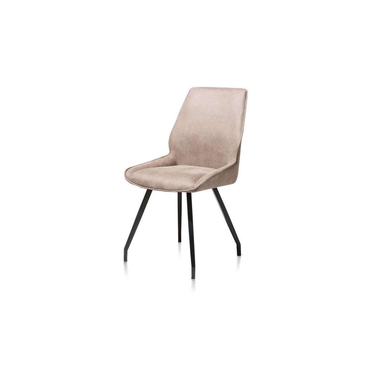 Habufa - Detroit Round Dining Table and 6 Scott Dining Chairs – image 5