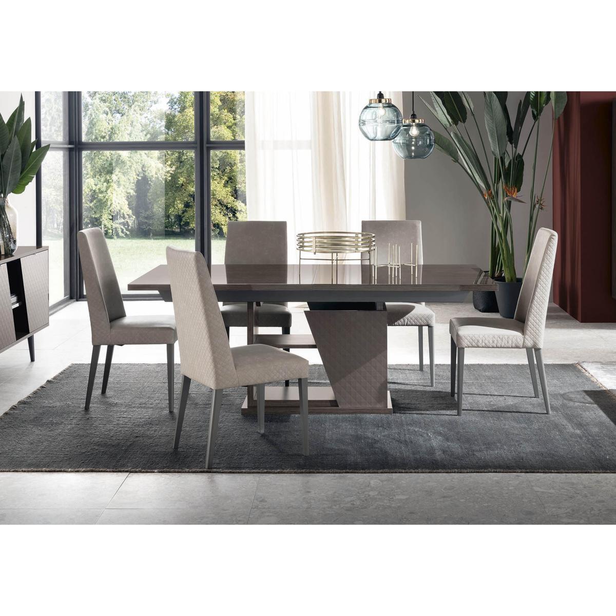 ALF - Trillo Dining Table and 6 Chairs - 250-cm - Brown – image 2