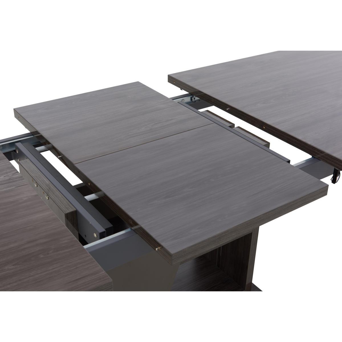 ALF - Trillo Dining Table and 6 Chairs - 250-cm - Brown – image 4