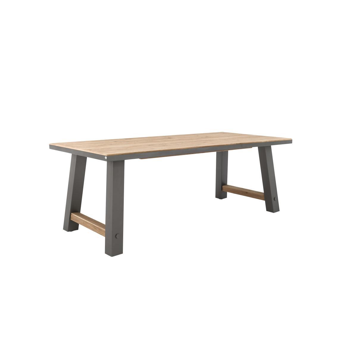 Baltimore Dining Table and 6 Dining Chairs Set - 210-cm – image 7
