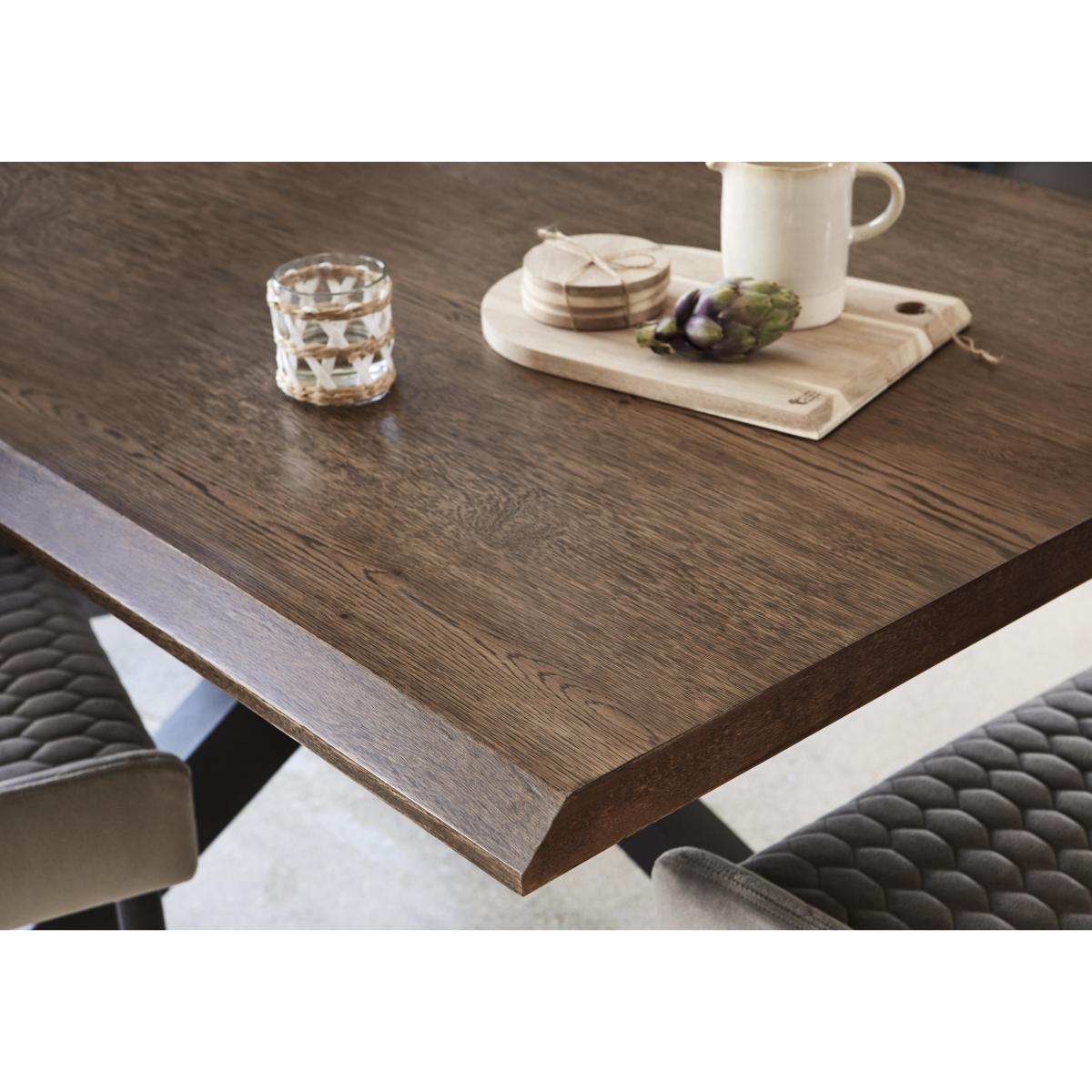 Sapporo Table and 6 Fabric Chairs Dining Set - Grey – image 4