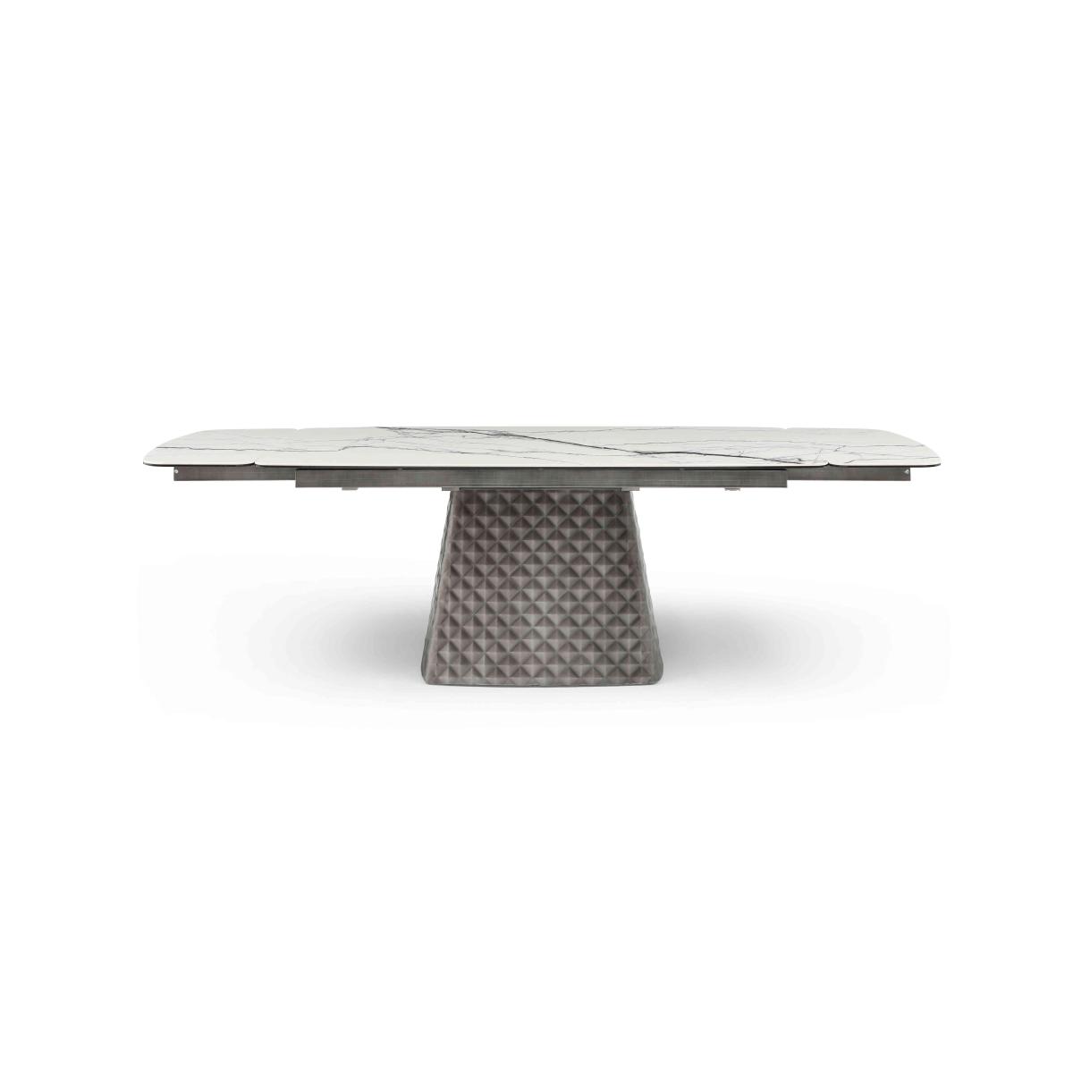 Basque Extending Dining Table with 6 Chairs - 150-cm – image 5