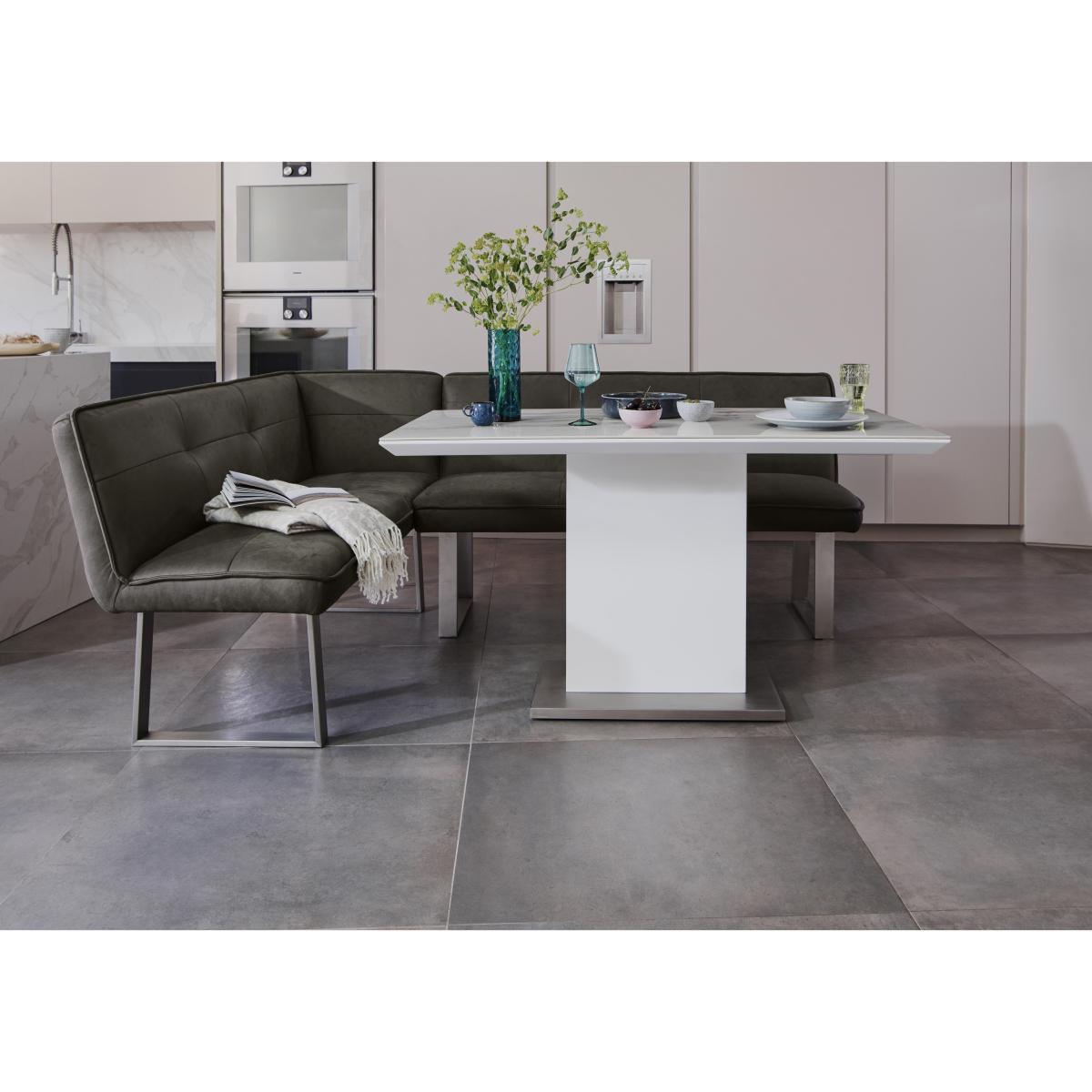 Central Park Dining Table and Left-Hand Facing Corner Bench Set – image 2