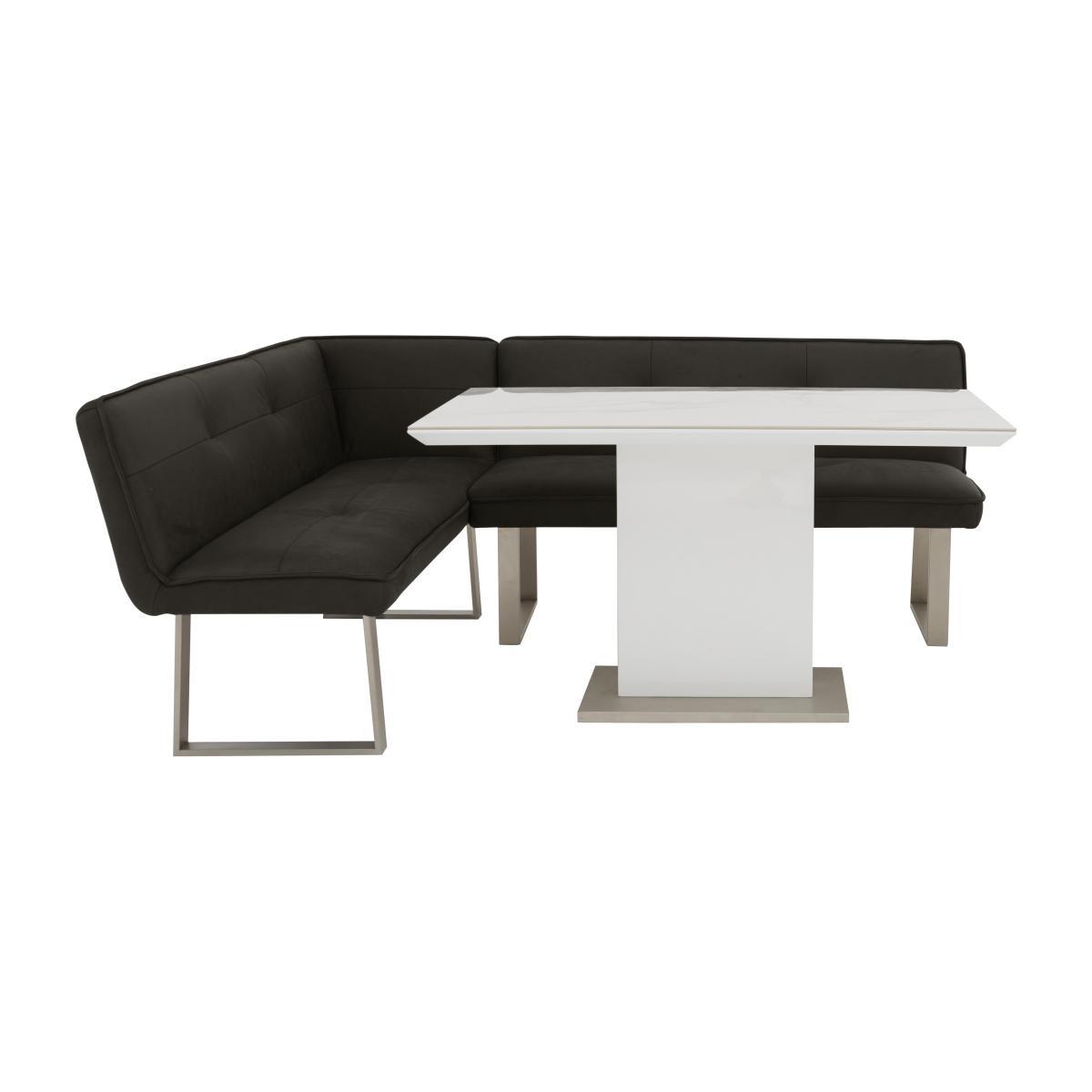 Central Park Dining Table and Left-Hand Facing Corner Bench Set – image 1