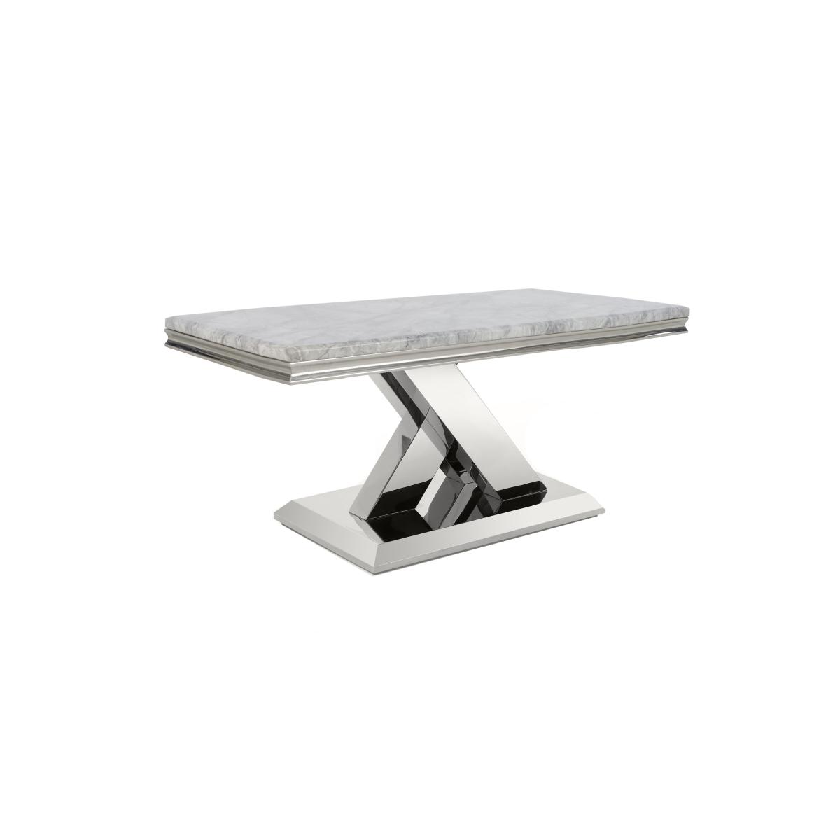Dolce Small Dining Table and 6 Side Chairs – image 6