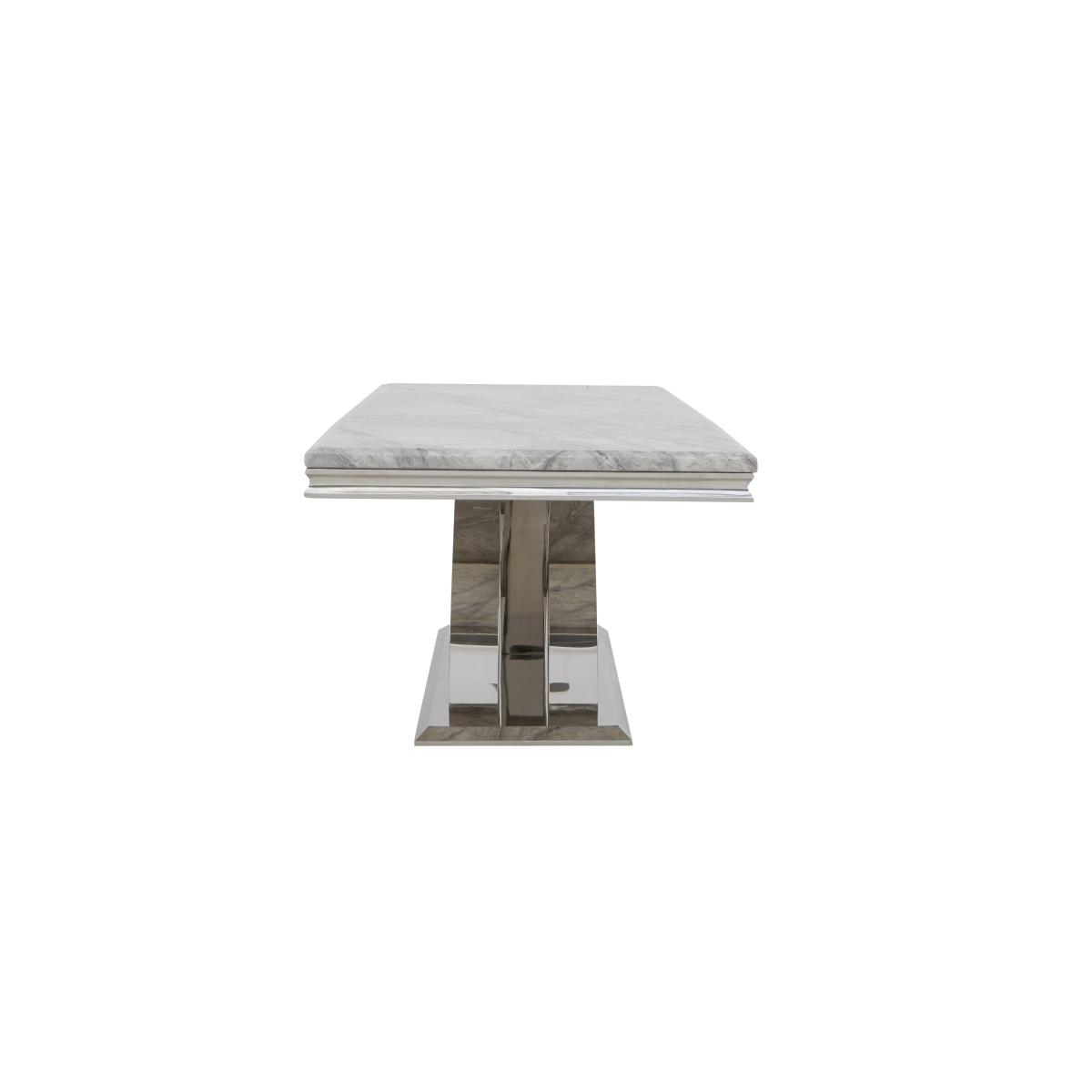 Dolce Small Dining Table and 6 Side Chairs – image 10