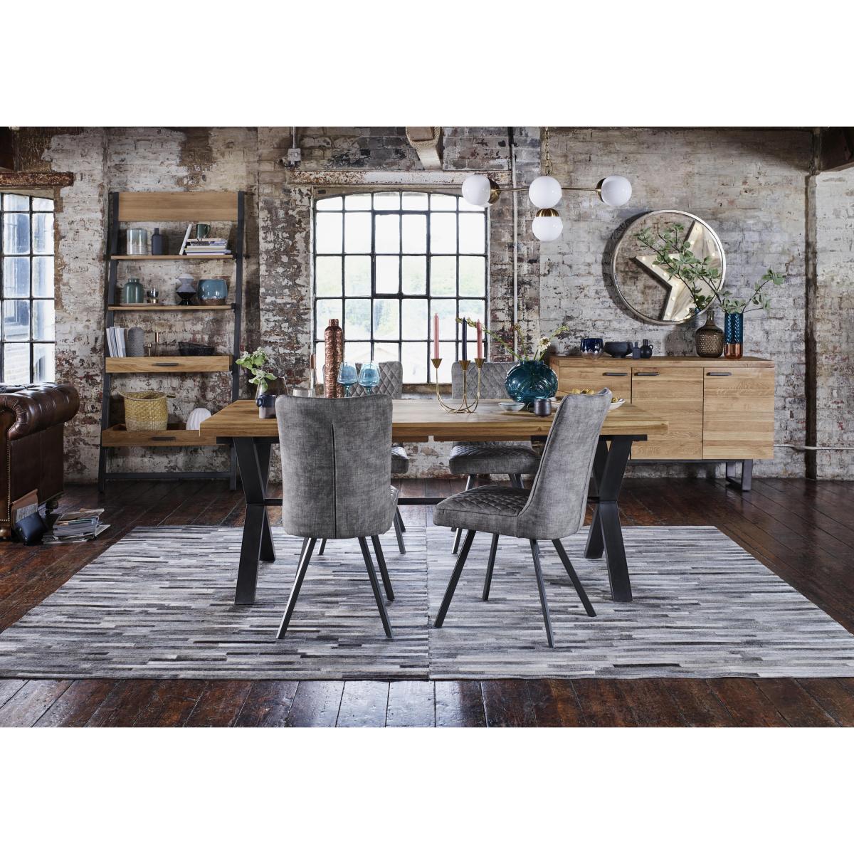 Earth Large Dining Table and 4 Chairs – image 2