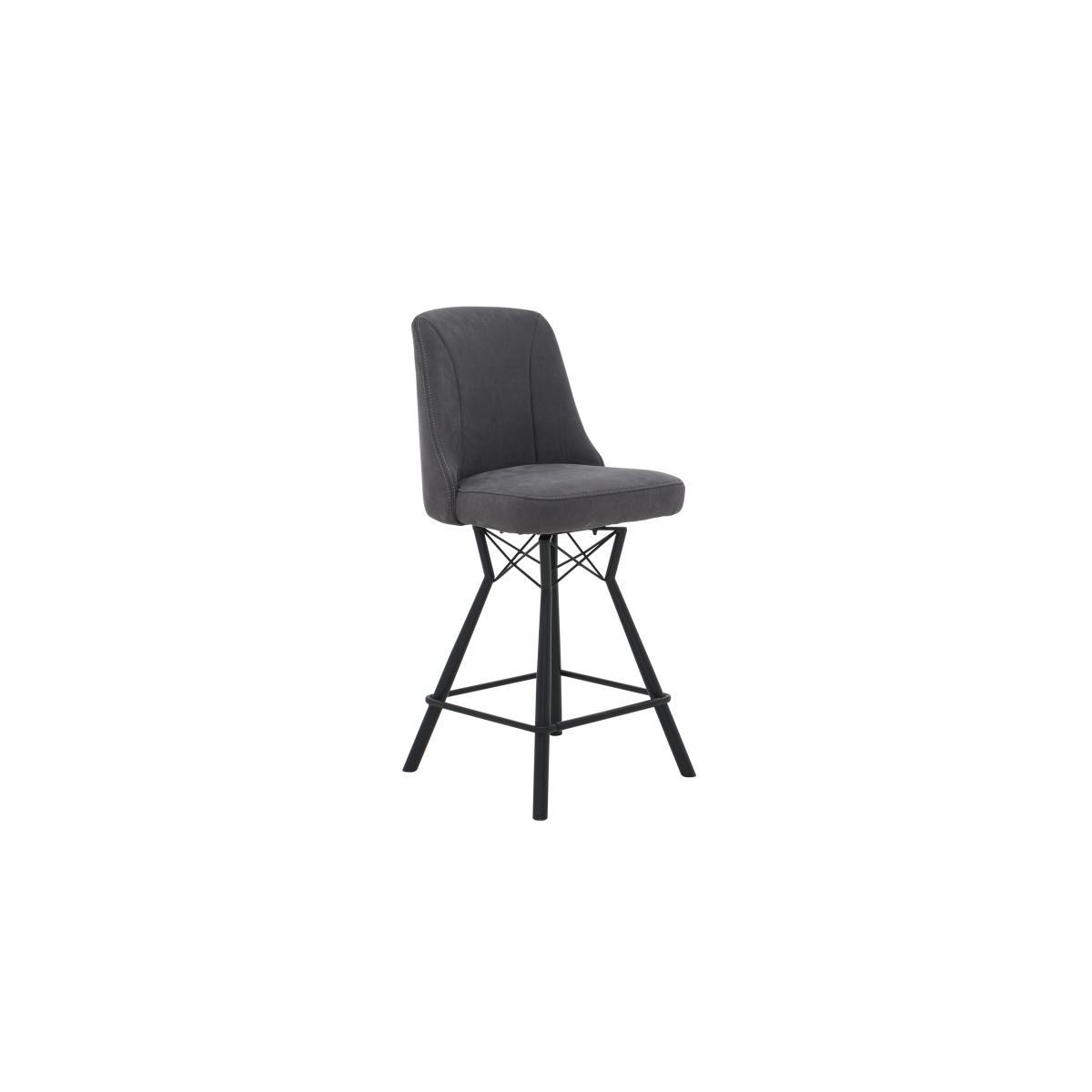 Habufa - Detroit Bar Table and 4 Bar Stool Set - Beige – image 9
