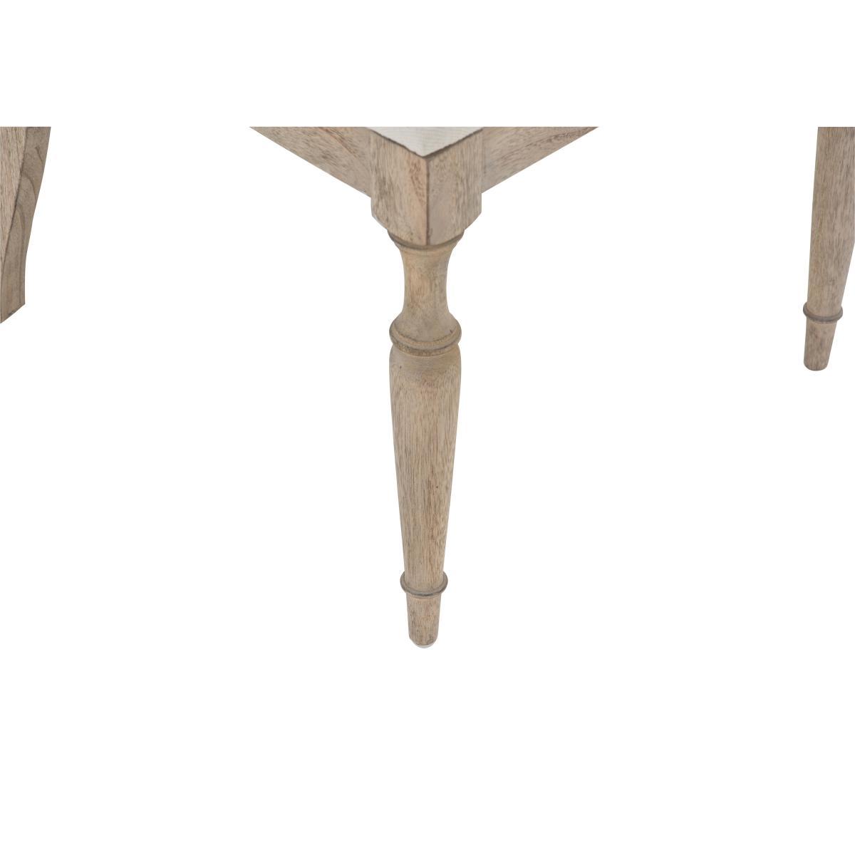 Riviera Extending Table and 4 Dining Chairs - Brown – image 11