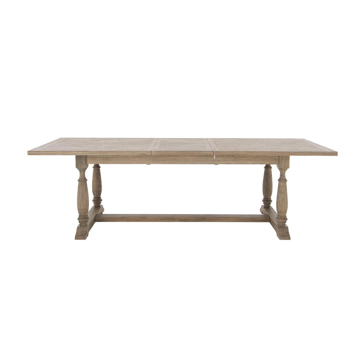 Riviera Extending Table and 4 Dining Chairs - Brown – image 5