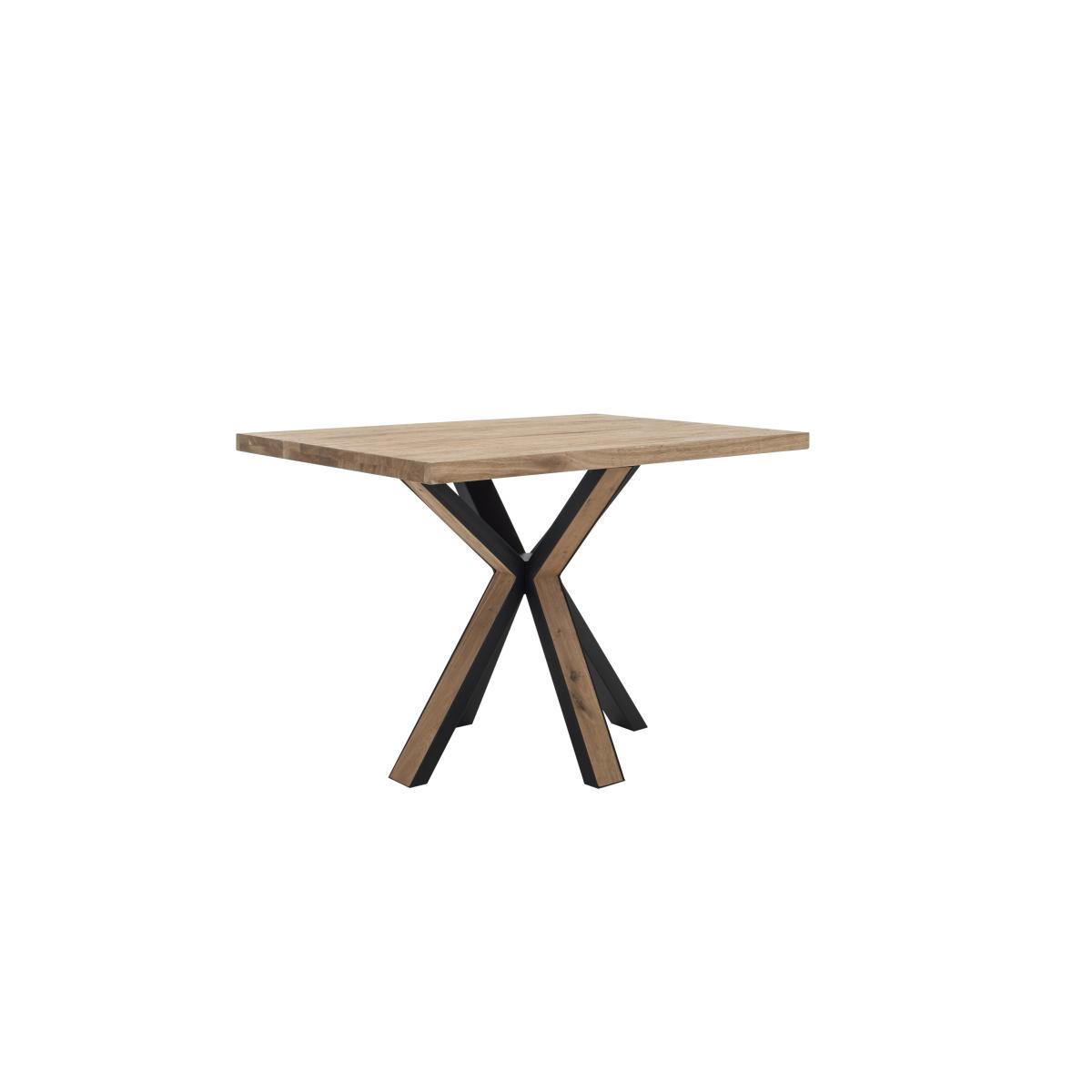 Habufa - Detroit Starburst Leg Table and 2 Baltimore Bar Stools - Anthracite – image 3
