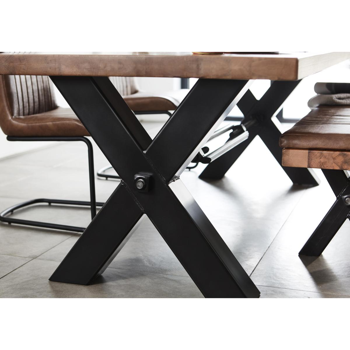 Bodahl - Terra Dining Table, 3 Grey Chairs and Bench Set - Old Bassano – image 6