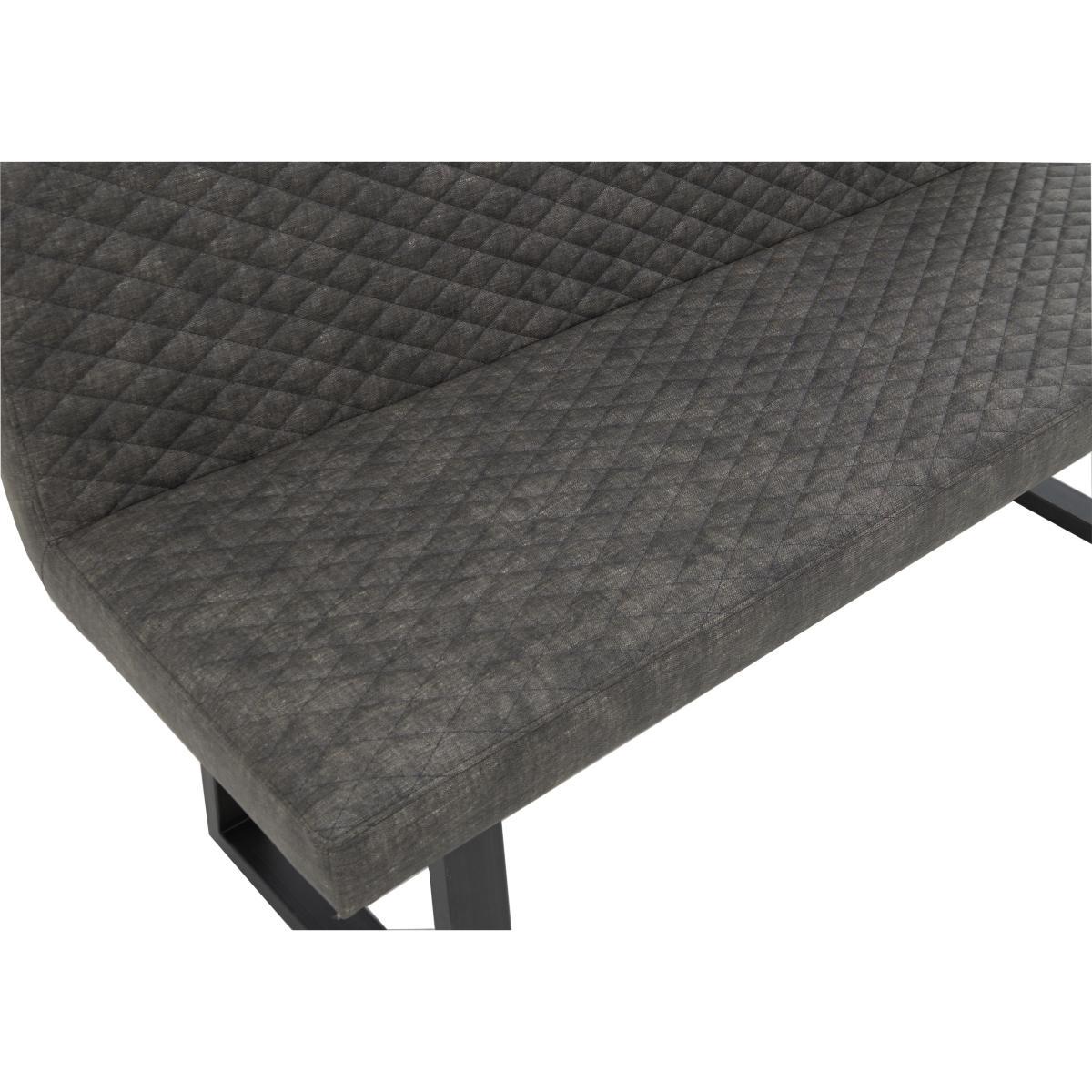 Compact Earth Dining Table and 2 Backrest Benches – image 4