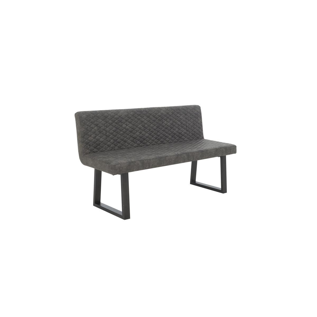 Compact Earth Dining Table and 2 Backrest Benches – image 5