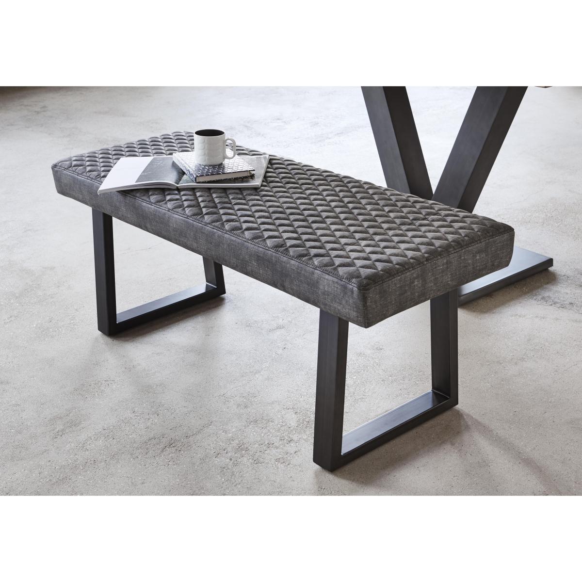 Rocket Dining Table, Compact Earth Low Bench and Compact Earth Left Hand Facing Corner Bench Dining Set – image 6
