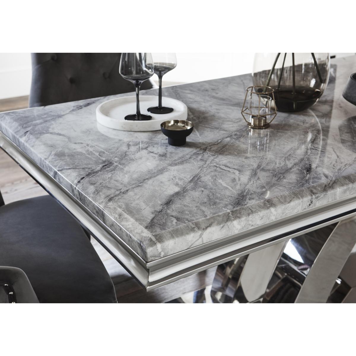 Dolce Dining Table and 4 Side Chairs – image 3