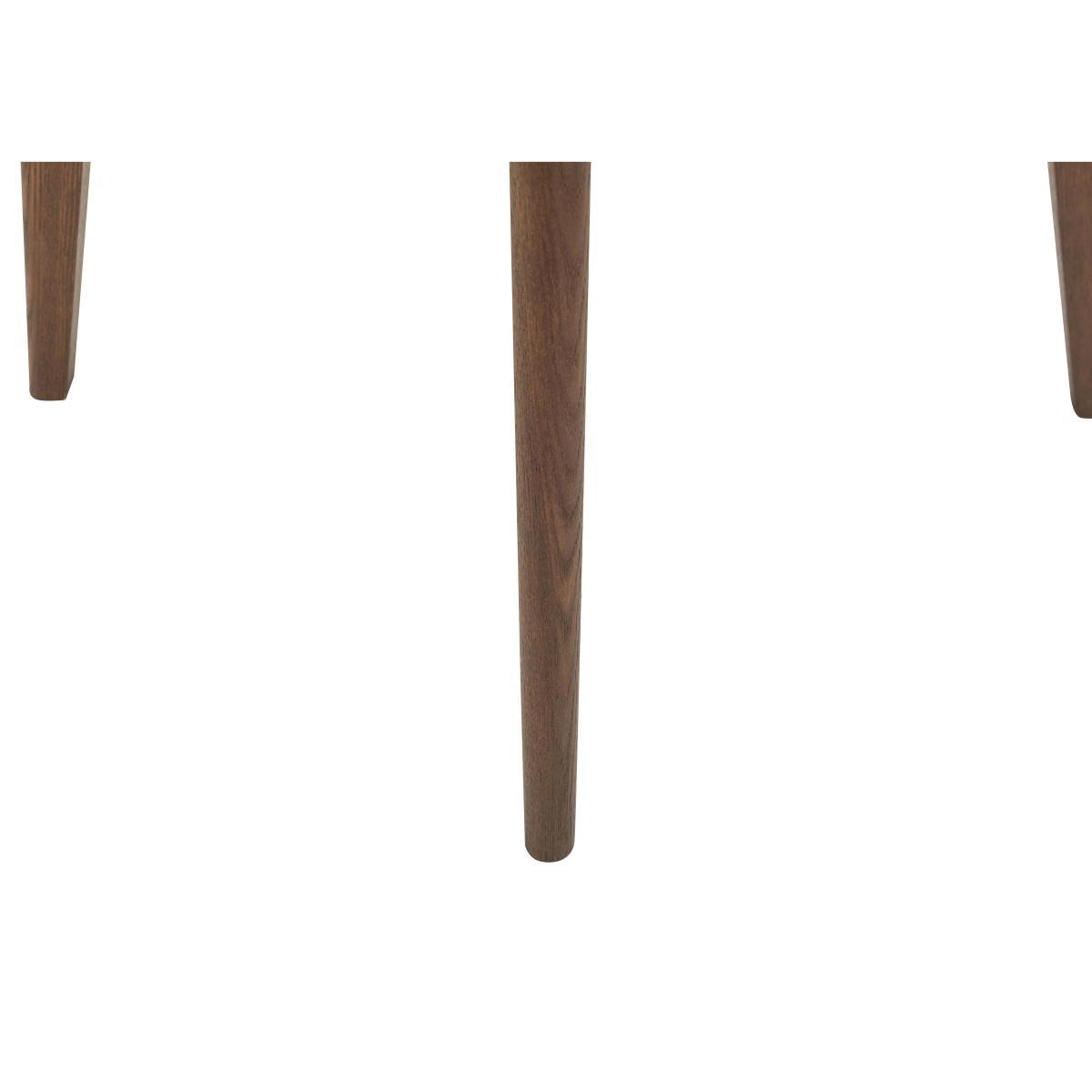 Calligaris - New Eminence Dining Table and 4 Fixed Chairs - 160-cm - Brown – image 11
