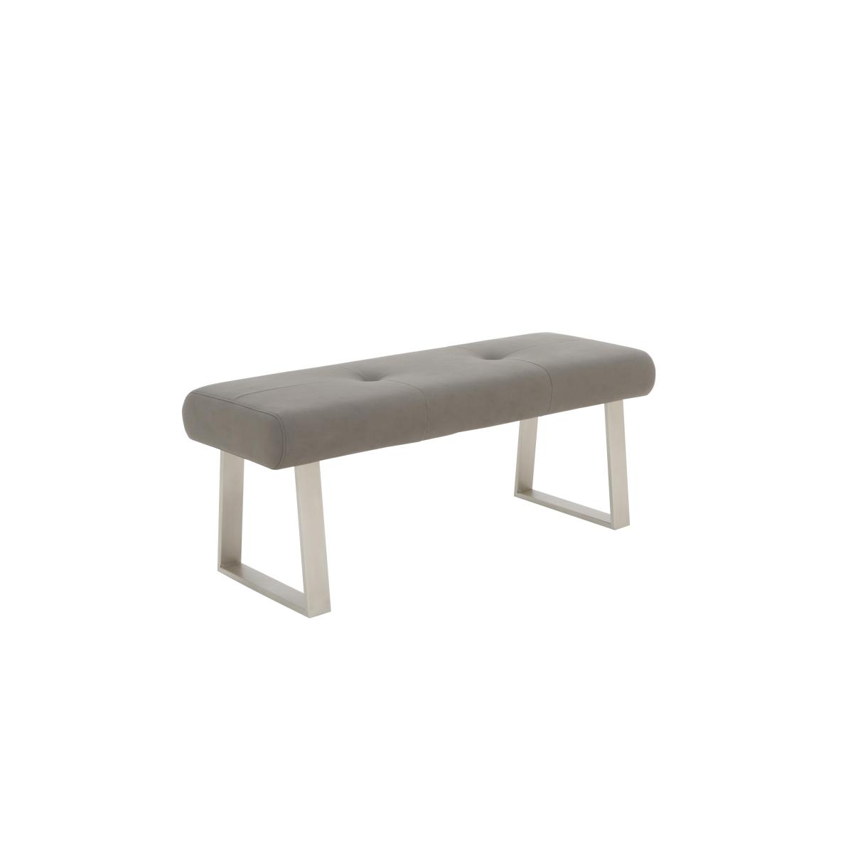 Park Avenue Dining Table, Left-Hand Facing Corner Bench and Standard Bench Dining Set - Grey – image 11
