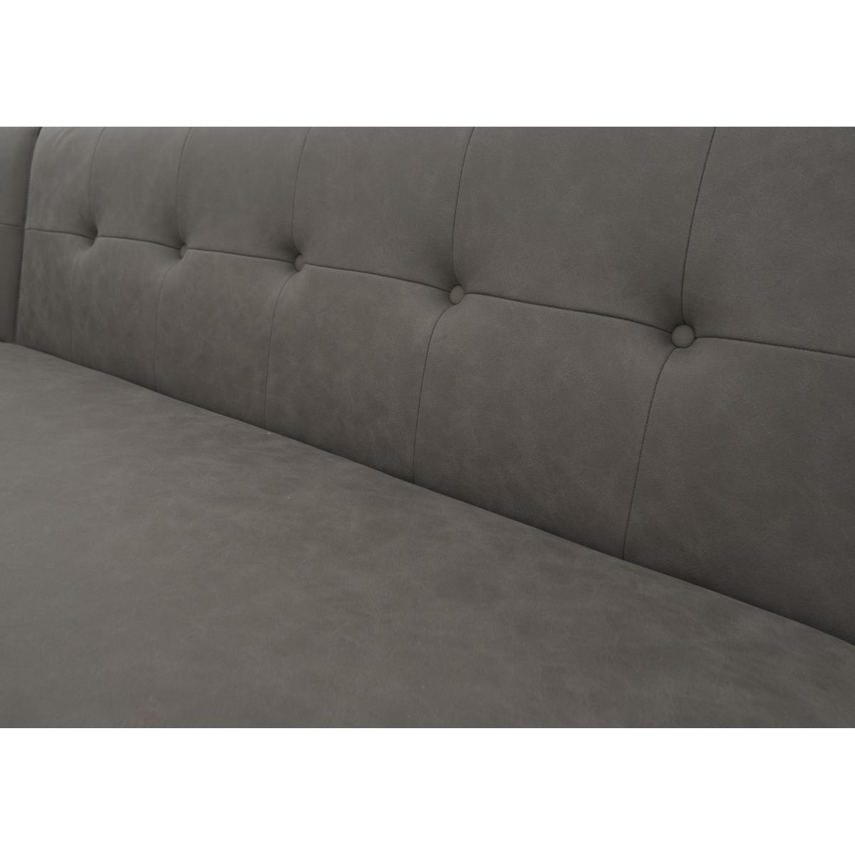 Park Avenue Dining Table, Left-Hand Facing Corner Bench and Standard Bench Dining Set - Grey – image 6