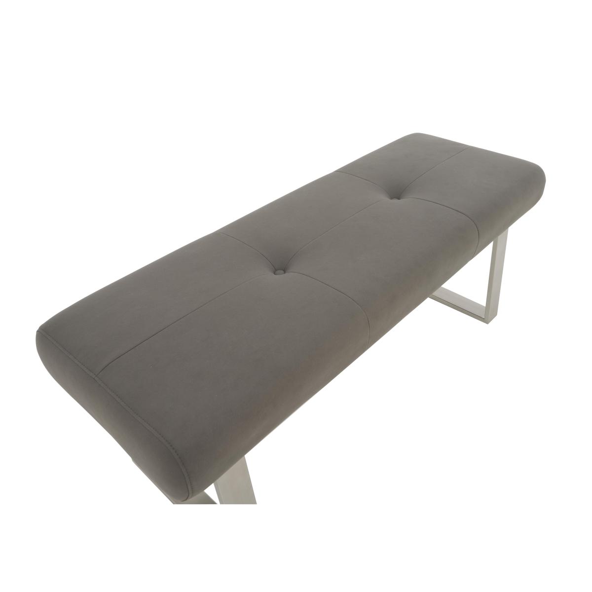 Park Avenue Dining Table, Left-Hand Facing Corner Bench and Standard Bench Dining Set - Grey – image 10