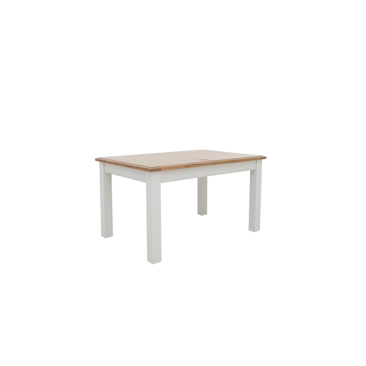 Furnitureland - Hamilton Rectangular Extending Dining Table and 4 Button Back Chairs - Charcoal – image 5