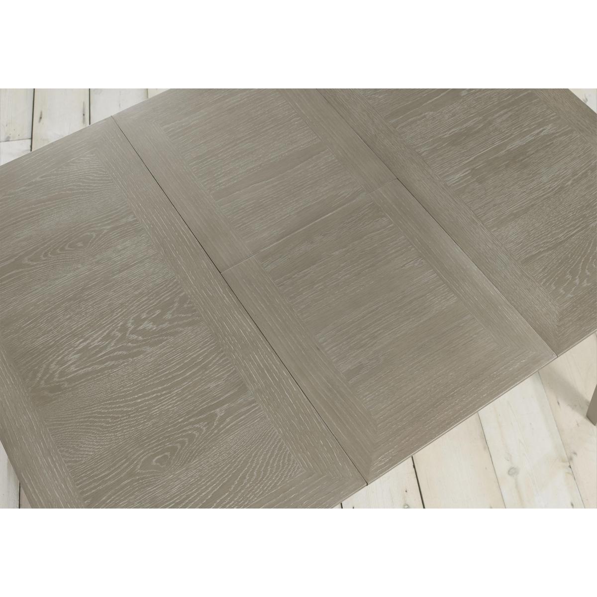 Skye Small Table and 2 Upholstered Chairs - Grey – image 2