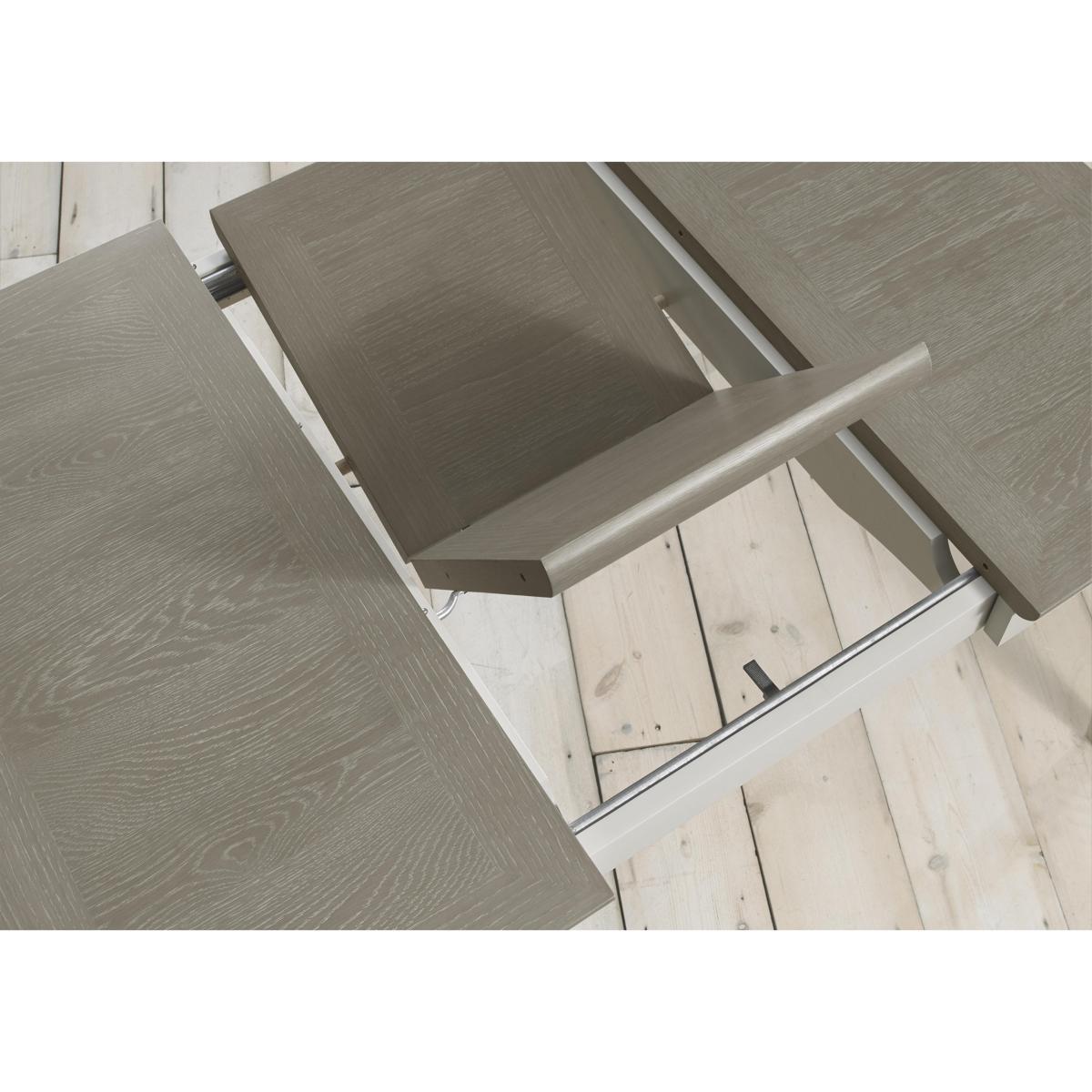 Skye Small Table and 2 Upholstered Chairs - Grey – image 3