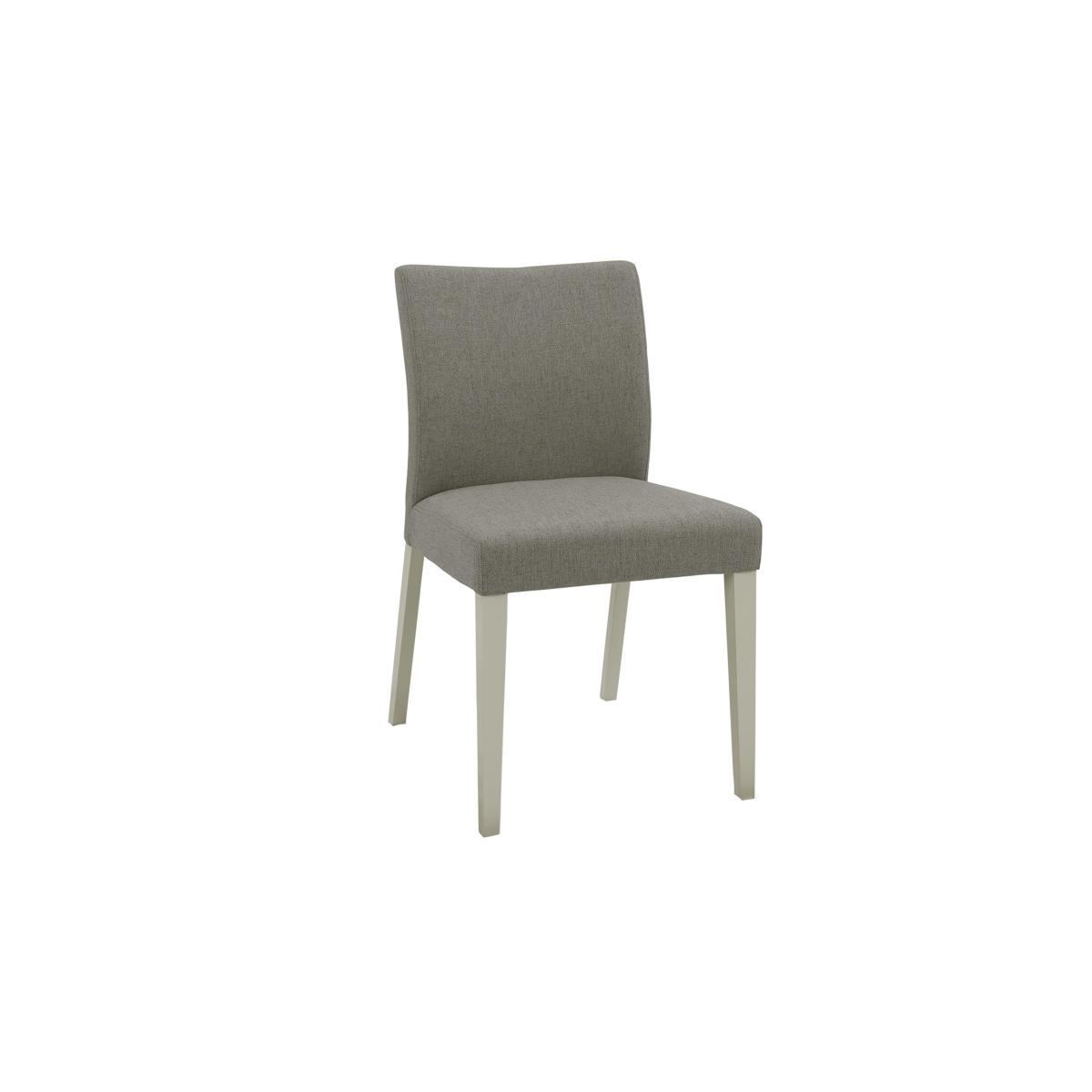 Skye Small Table and 2 Upholstered Chairs - Grey – image 4
