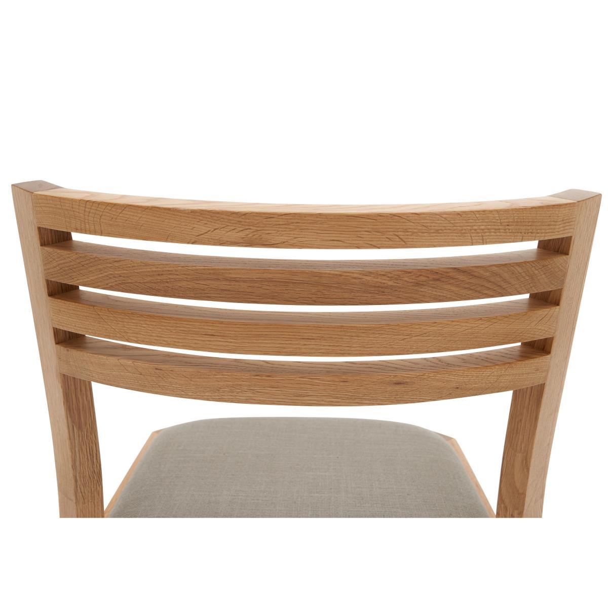 Ercol - Ella Medium Extending Dining Table, 4 Dining Chairs and Medium Dining Bench - Brown – image 6
