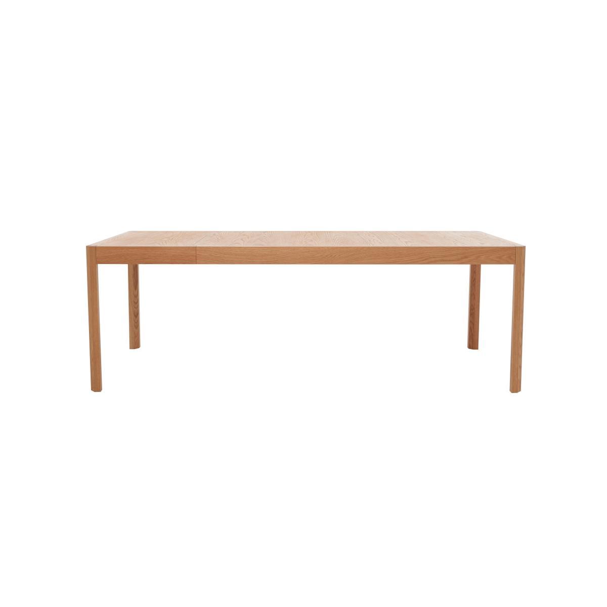 Ercol - Ella Medium Extending Dining Table, 4 Dining Chairs and Medium Dining Bench - Brown – image 8