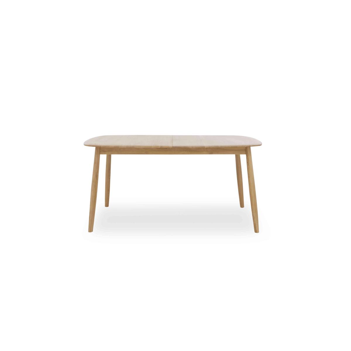 Stockholm Extending Dining Table with 2 Wooden Chairs and a Bench – image 3