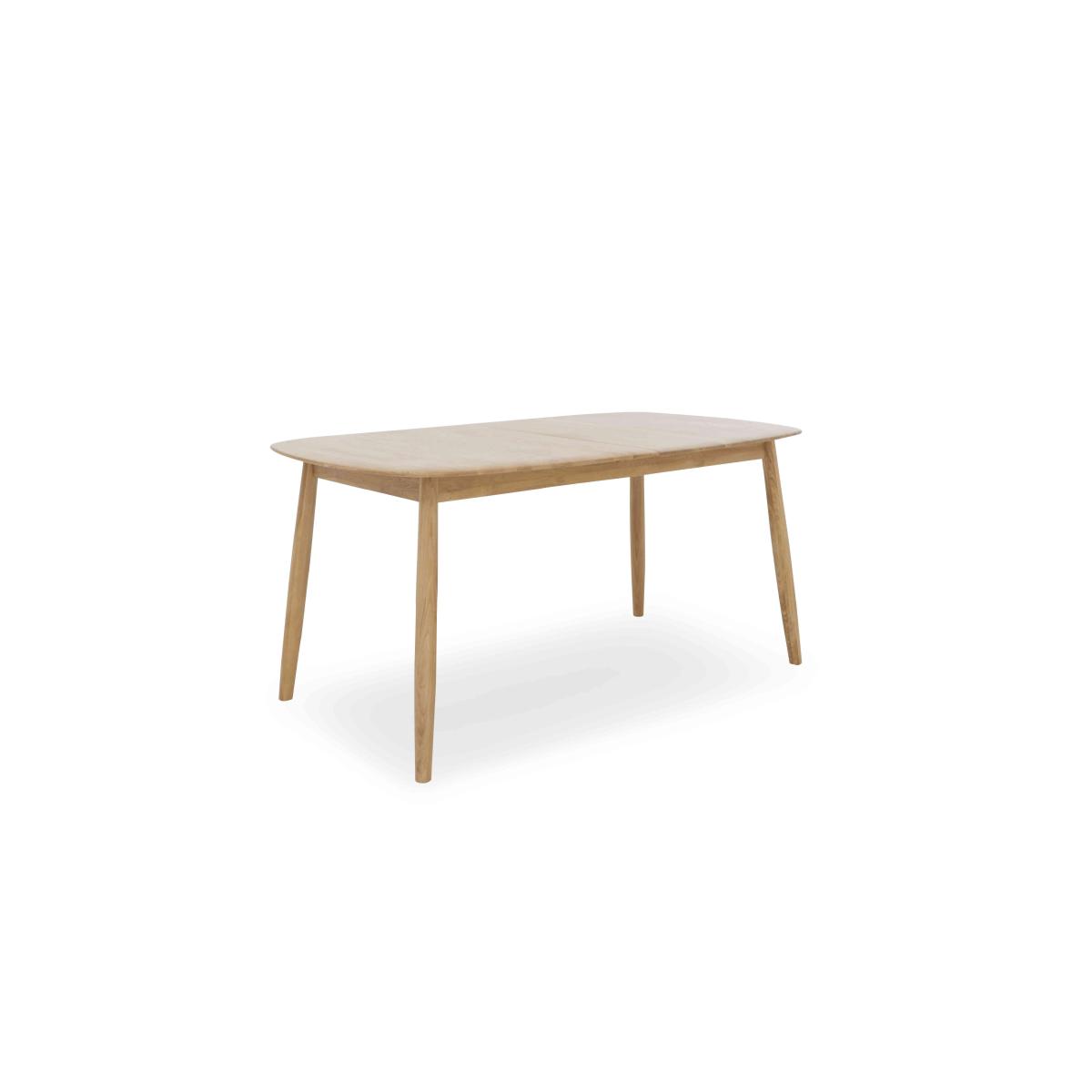 Stockholm Extending Dining Table with 2 Wooden Chairs and a Bench – image 4